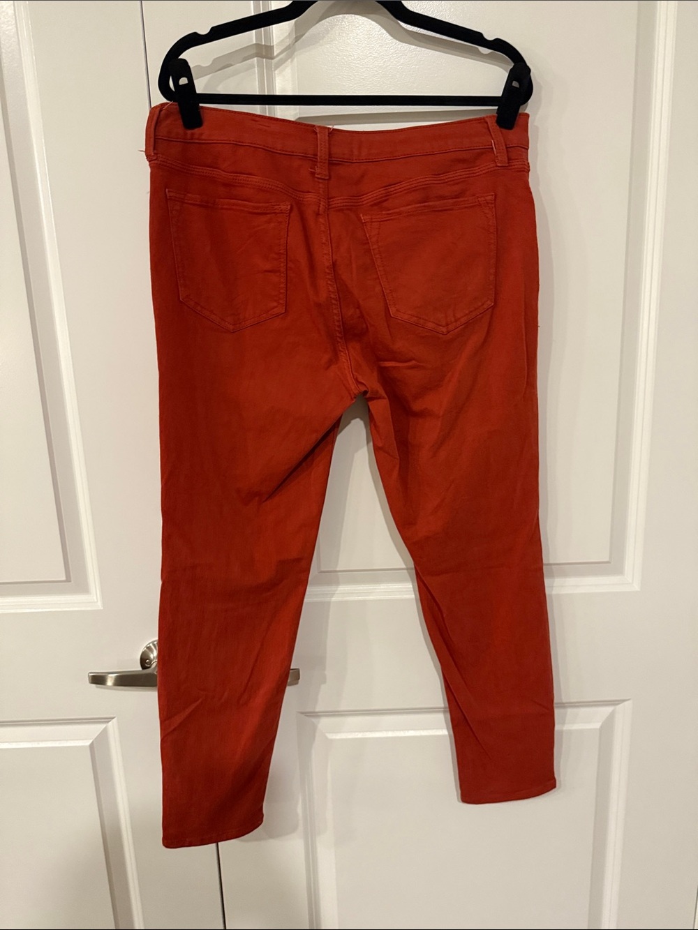 STYLUS Red Skinny Jeans - Picture 8 of 15